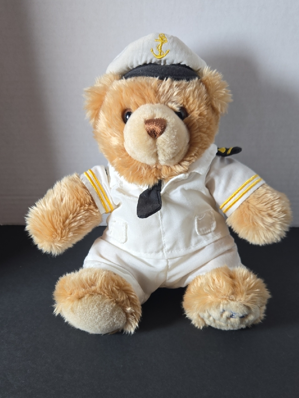 PRINCESS CRUISES Teddy Bear With Uniform 10" Stuffed Plush Toy